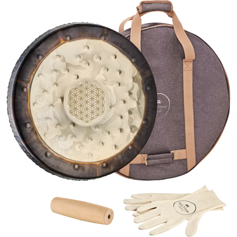 Meinl Sonic Energy Flower of Life Soundscape Gong 22in - Image 3