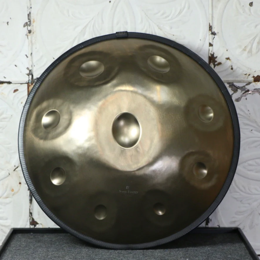 Meinl Sonic Energy Sensory Handpan - D Kurd, Vintage Gold