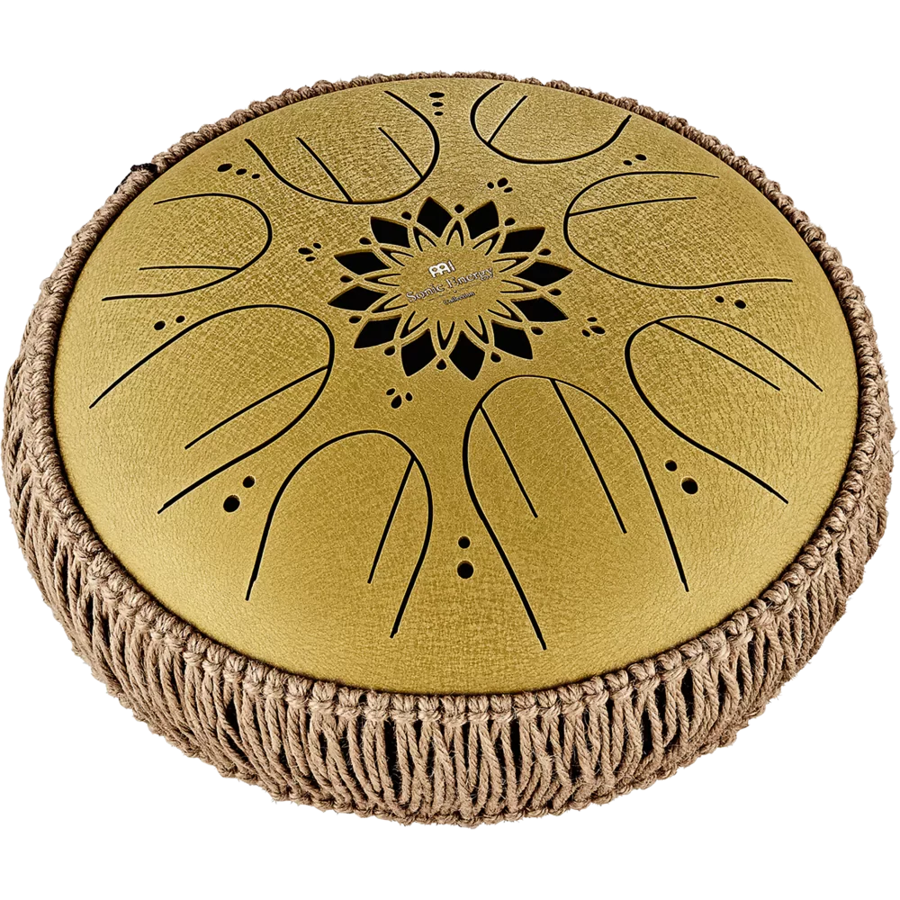 Meinl Sonic Energy Medium Octave Steel Tongue Drum C Major Gold