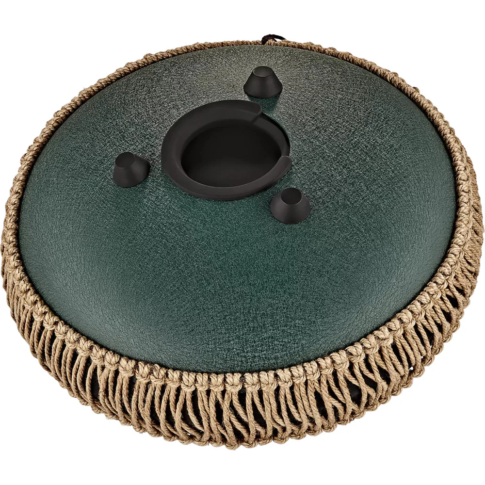Meinl Sonic Energy Medium Octave Steel Tongue Drum F# Minor Dark - Image 2