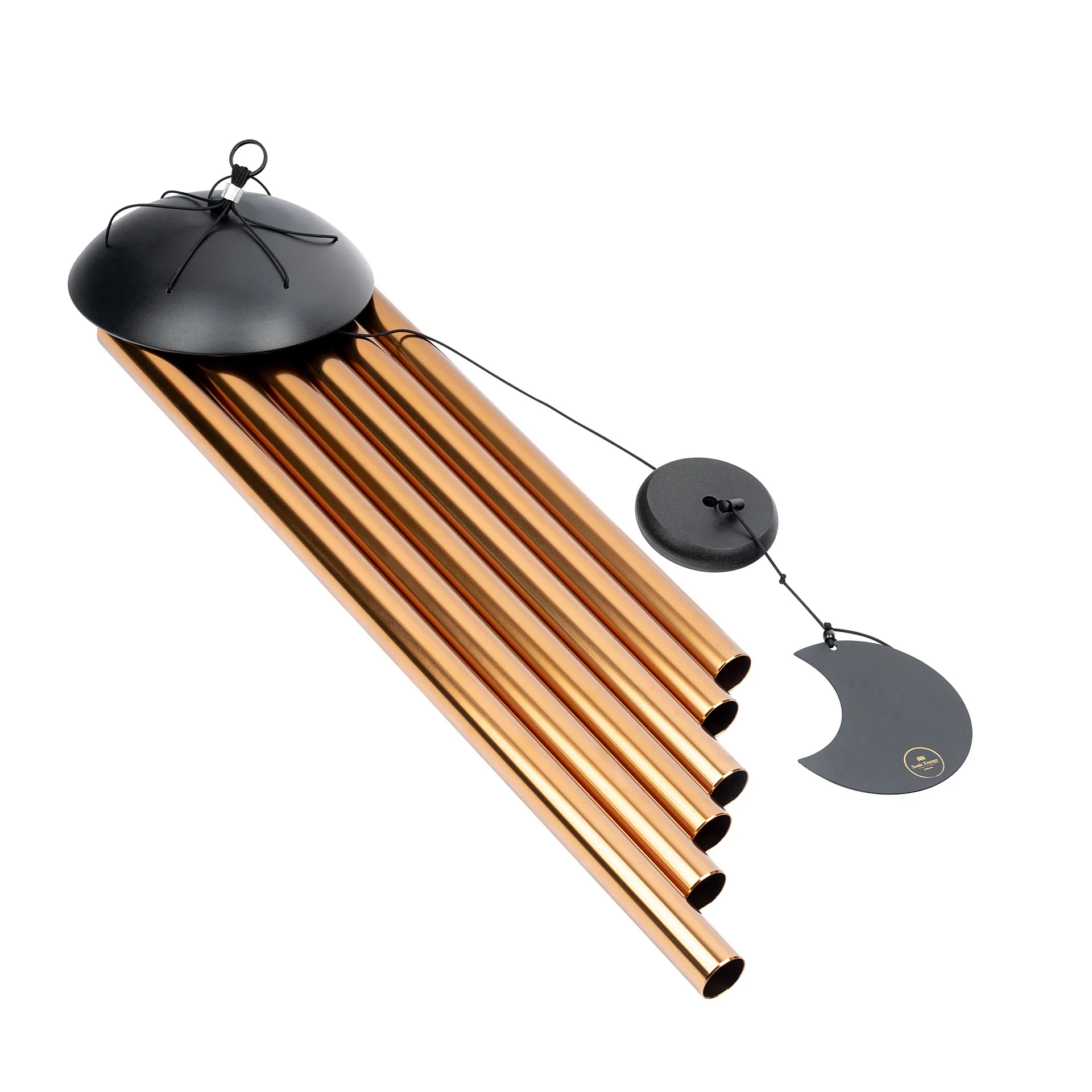 Meinl Sonic Energy Moon Meditation Chime 32" height Bronze - Image 2