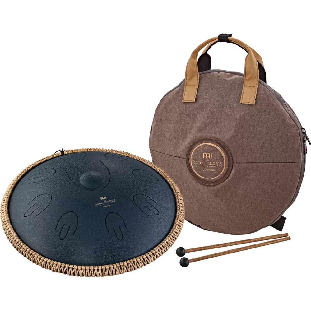 Meinl Sonic Energy Octave Steel Tongue Drum D Amara Navy Blue - Image 7