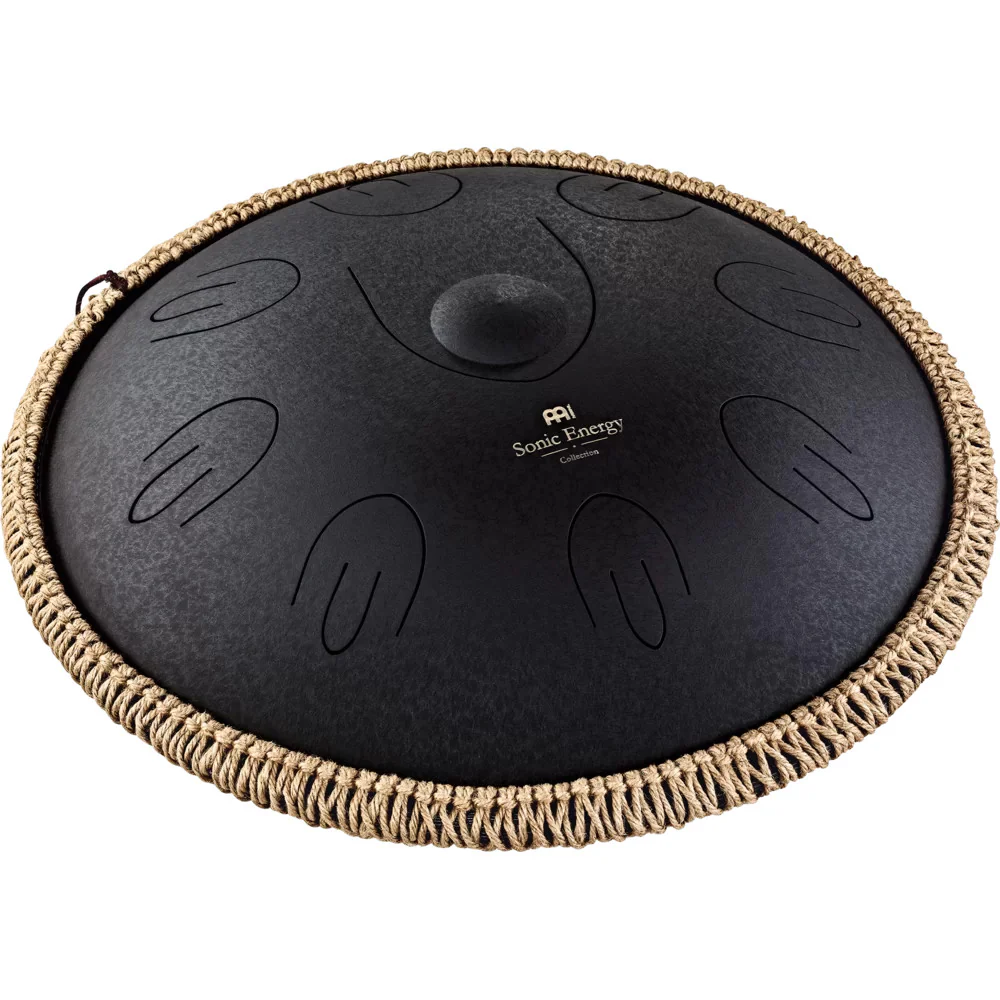 Meinl Sonic Energy Octave Steel Tongue Drum D Kurd Black - Image 7