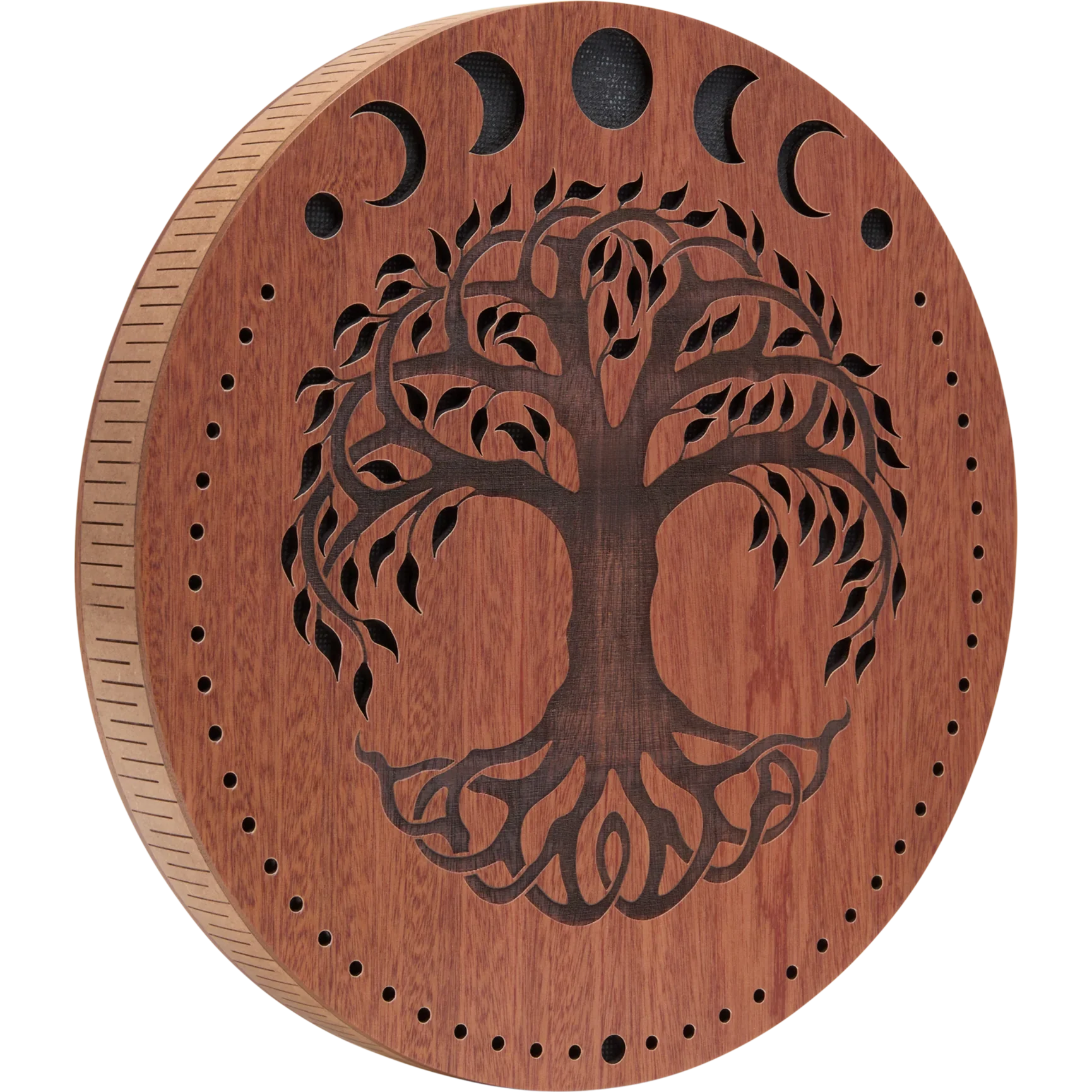 Meinl Sonic Energy Raindisk 12in Stream sound Moon Phases & Tree of Life - Image 2