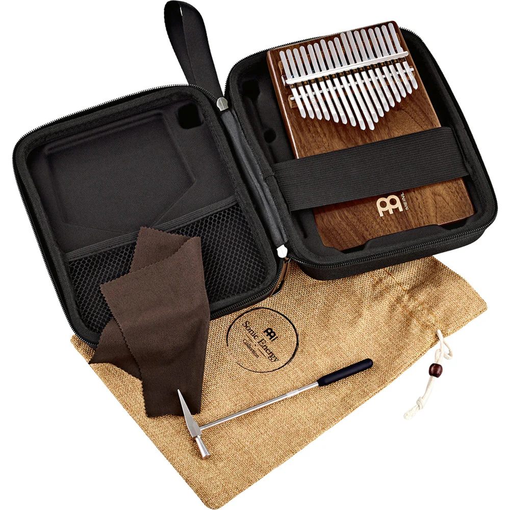 Meinl Sonic Energy Solid Kalimba C Major 17-Notes Black Walnut - Image 2