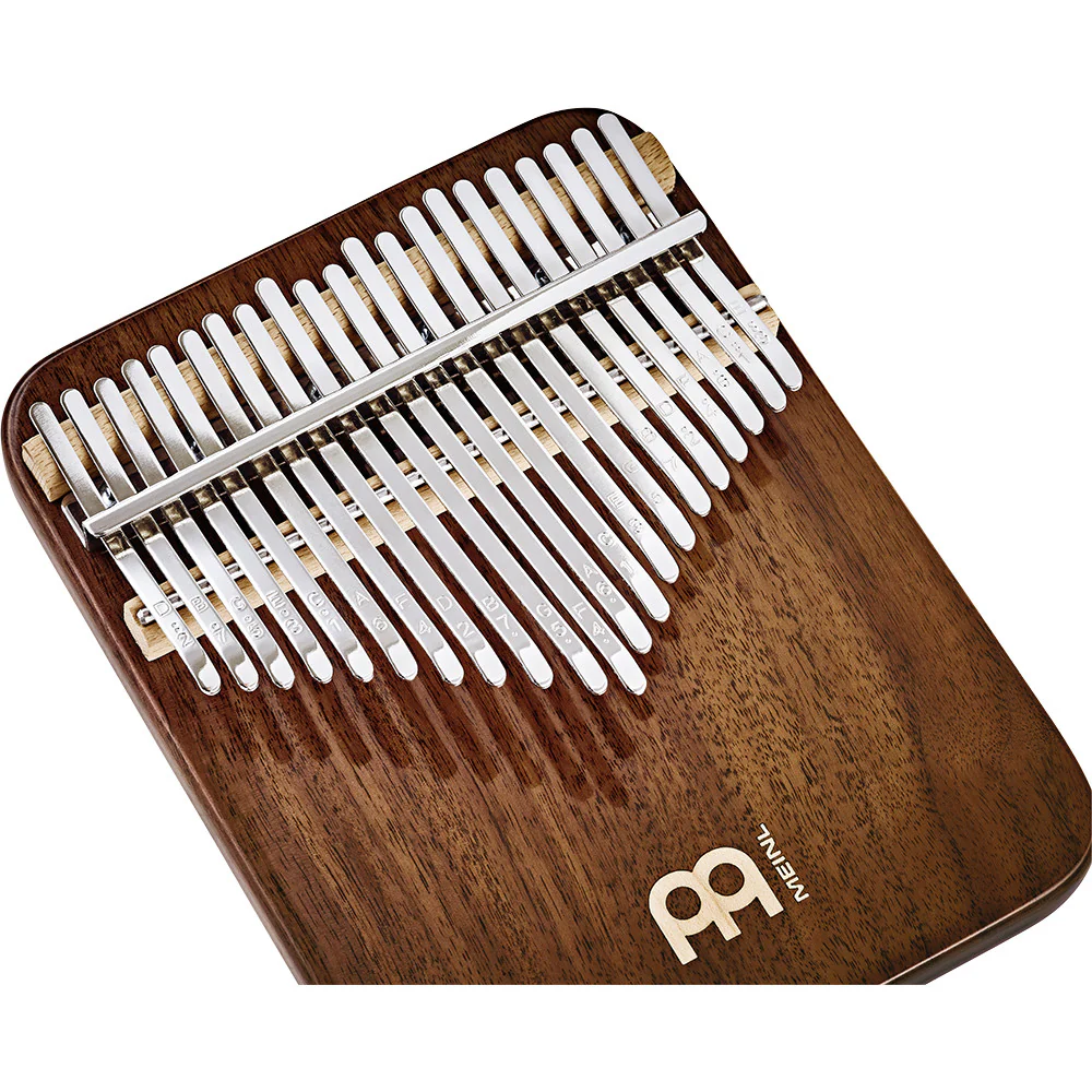 Meinl Sonic Energy Solid Kalimba C Major 21 - Notes Black Walnut - Image 2