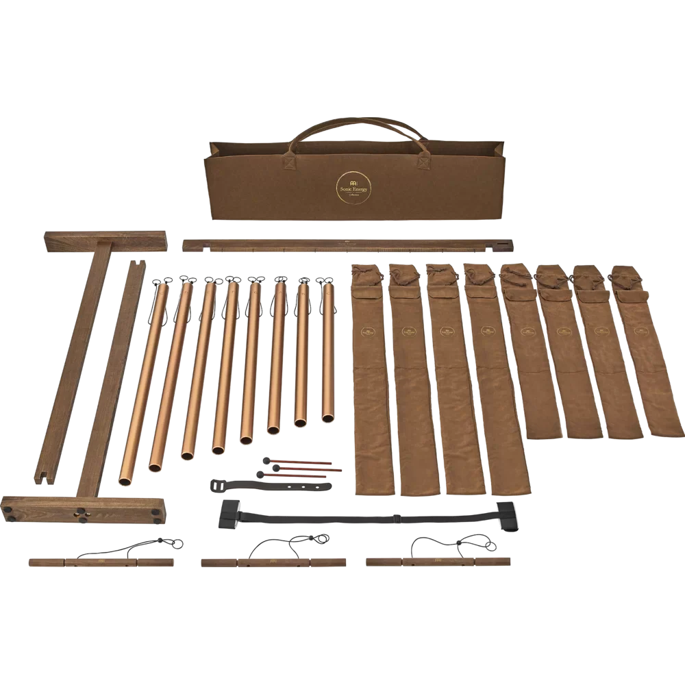 Meinl Sonic Energy Sound Bath Tube Chimes Set 8 Pcs. - Image 3