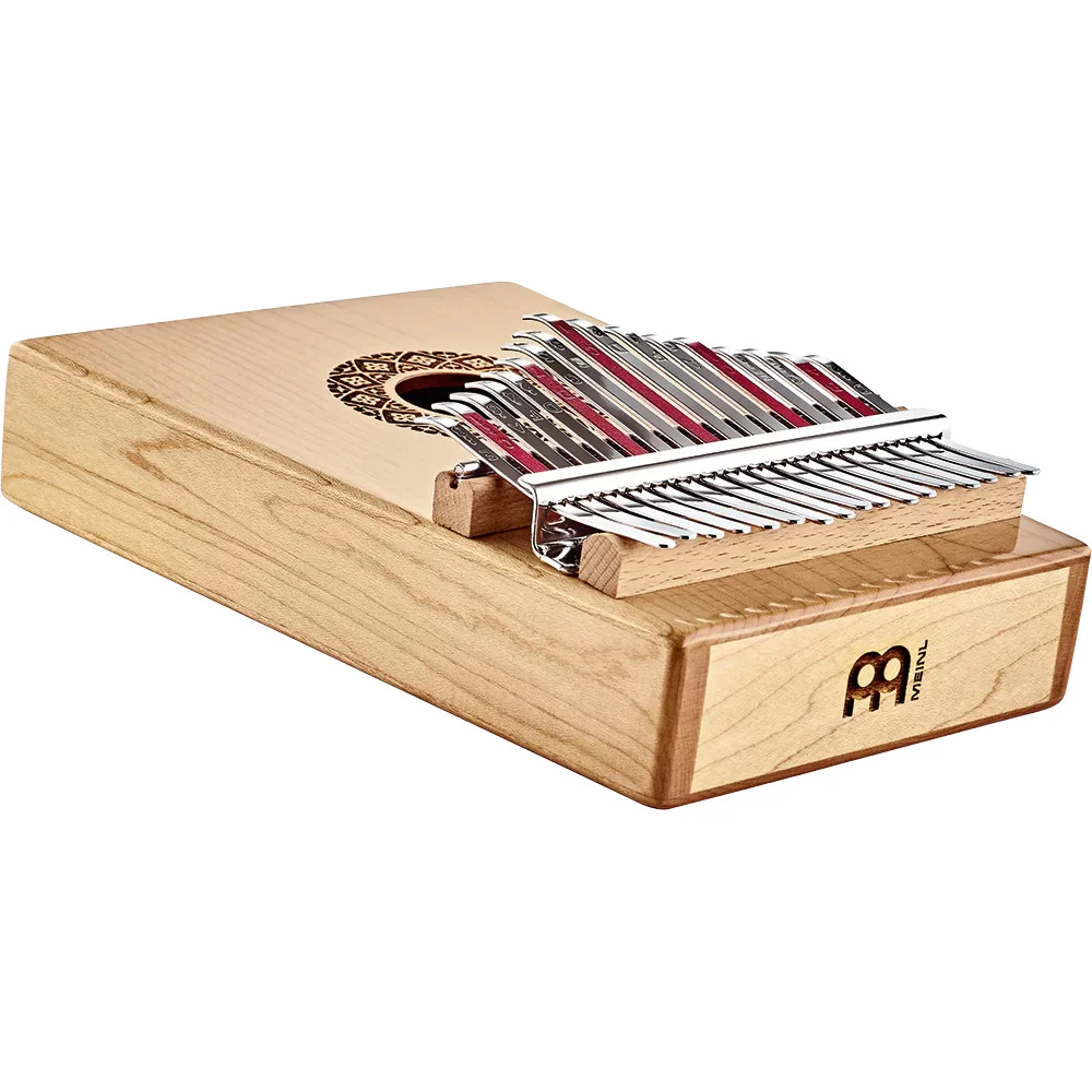 Meinl Sonic Energy Soundhole Pickup Kalimba C Maj 17-Notes Maple - Image 2