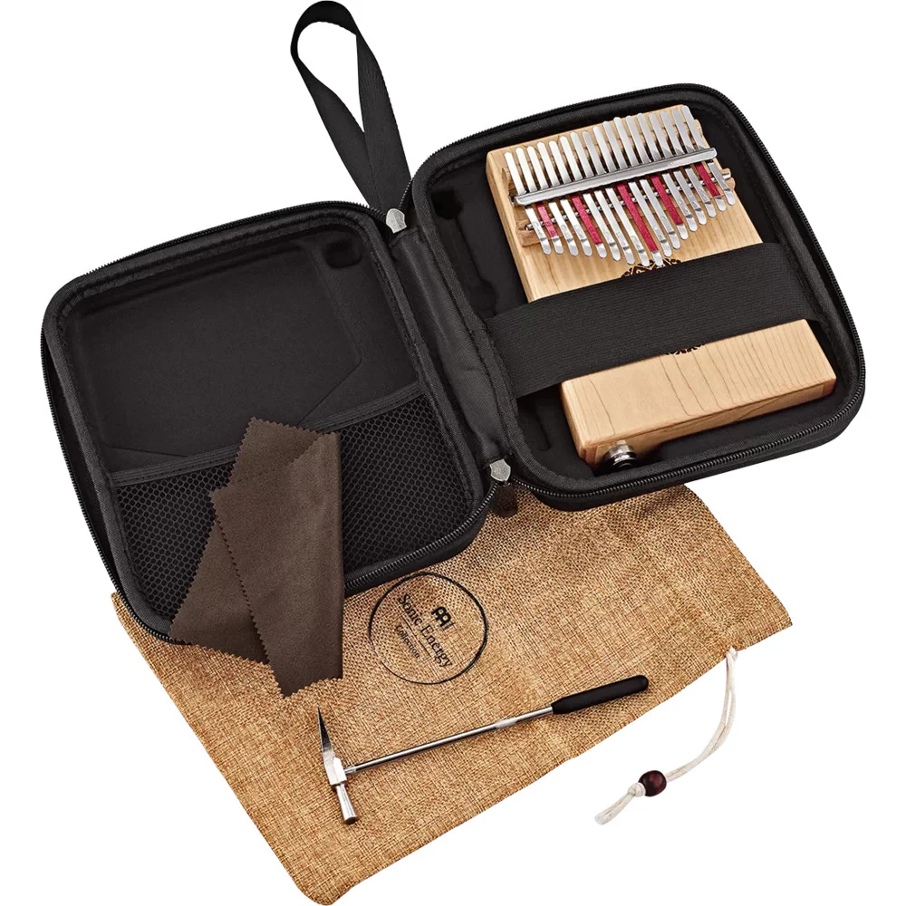 Meinl Sonic Energy Soundhole Pickup Kalimba C Maj 17-Notes Maple - Image 4