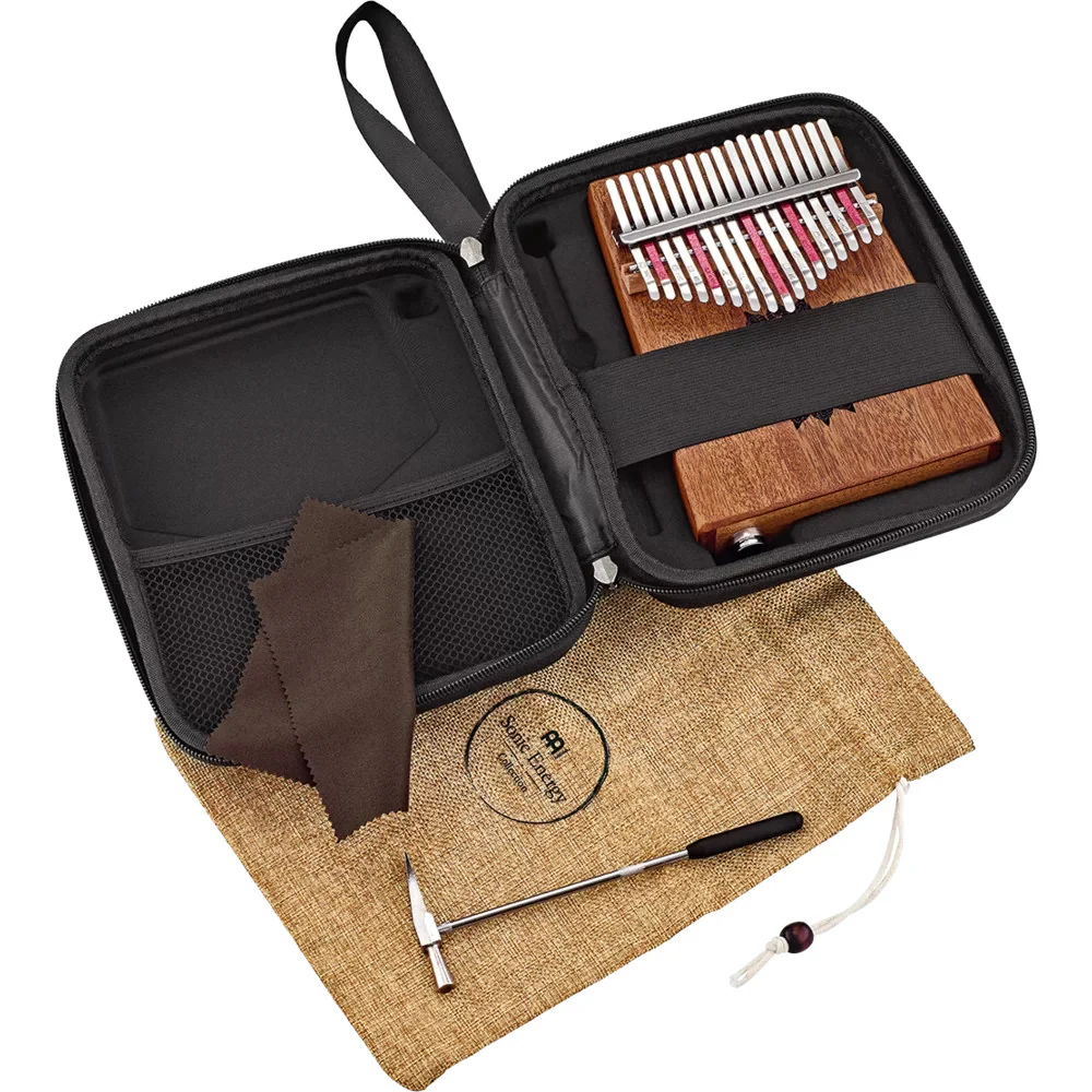 Meinl Sonic Energy Soundhole Pickup Kalimba C Major 17-Notes, Ma - Image 4