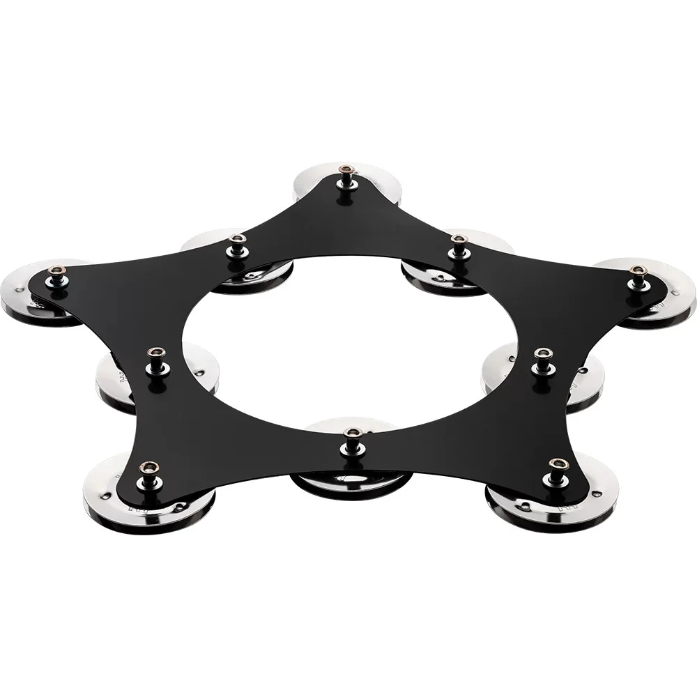 Meinl Super Flex Hi-Hat Tambourine- steel jingles - Image 2