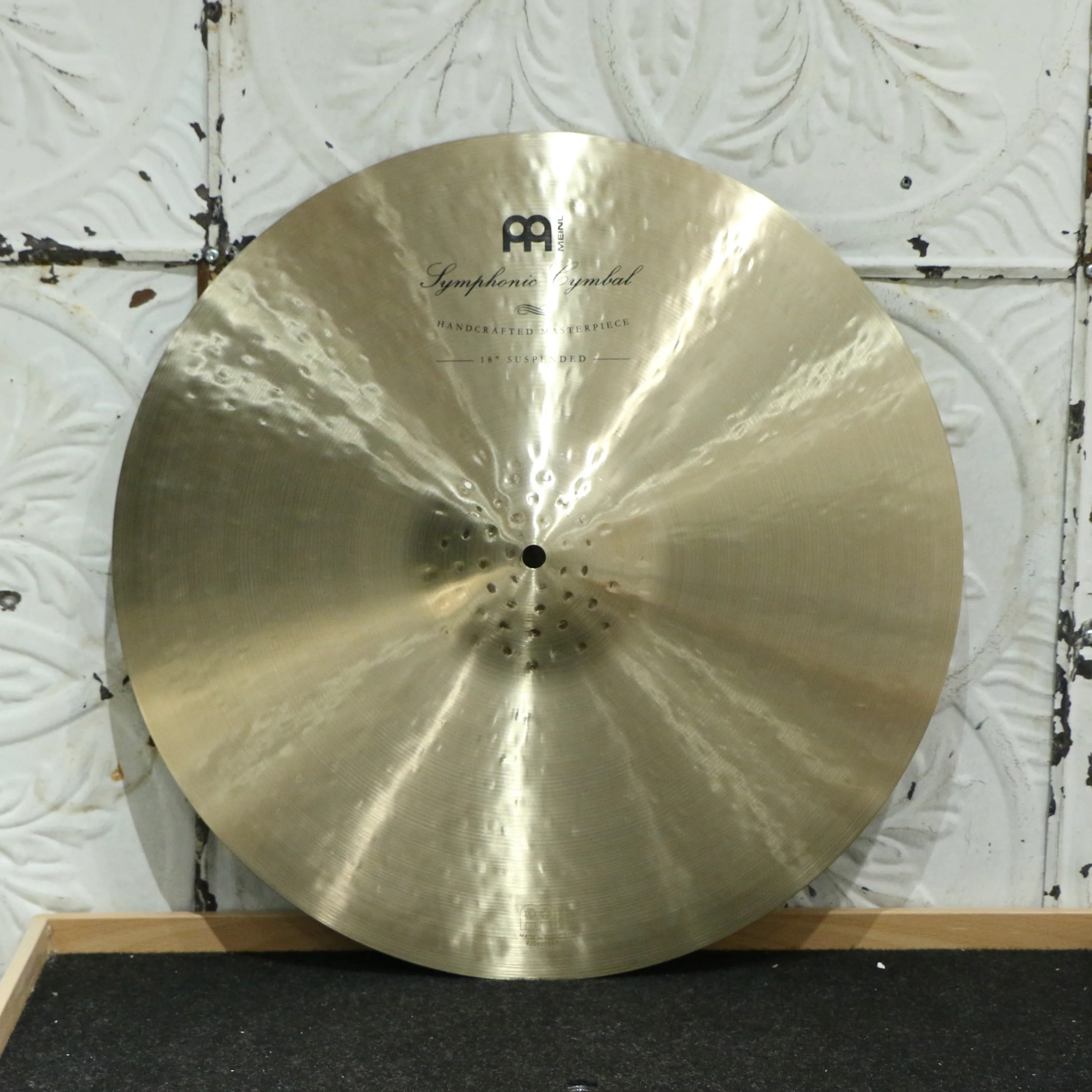 Meinl Symphonic Suspended Cymbal 18in (1700g) HANDPICKED - Image 2