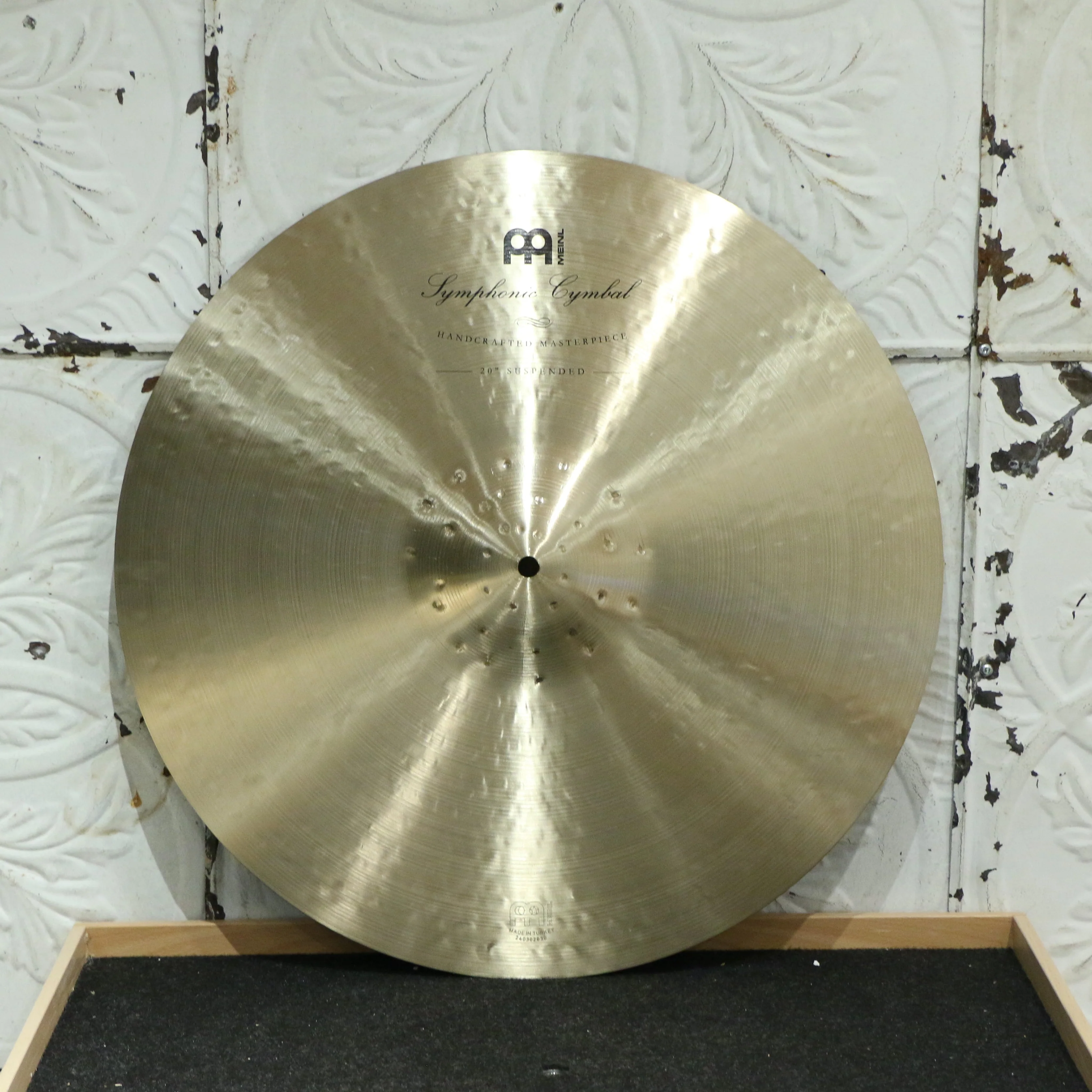 Meinl Symphonic Suspended Cymbal 20in - HANDPICKED (2218g) - Image 2