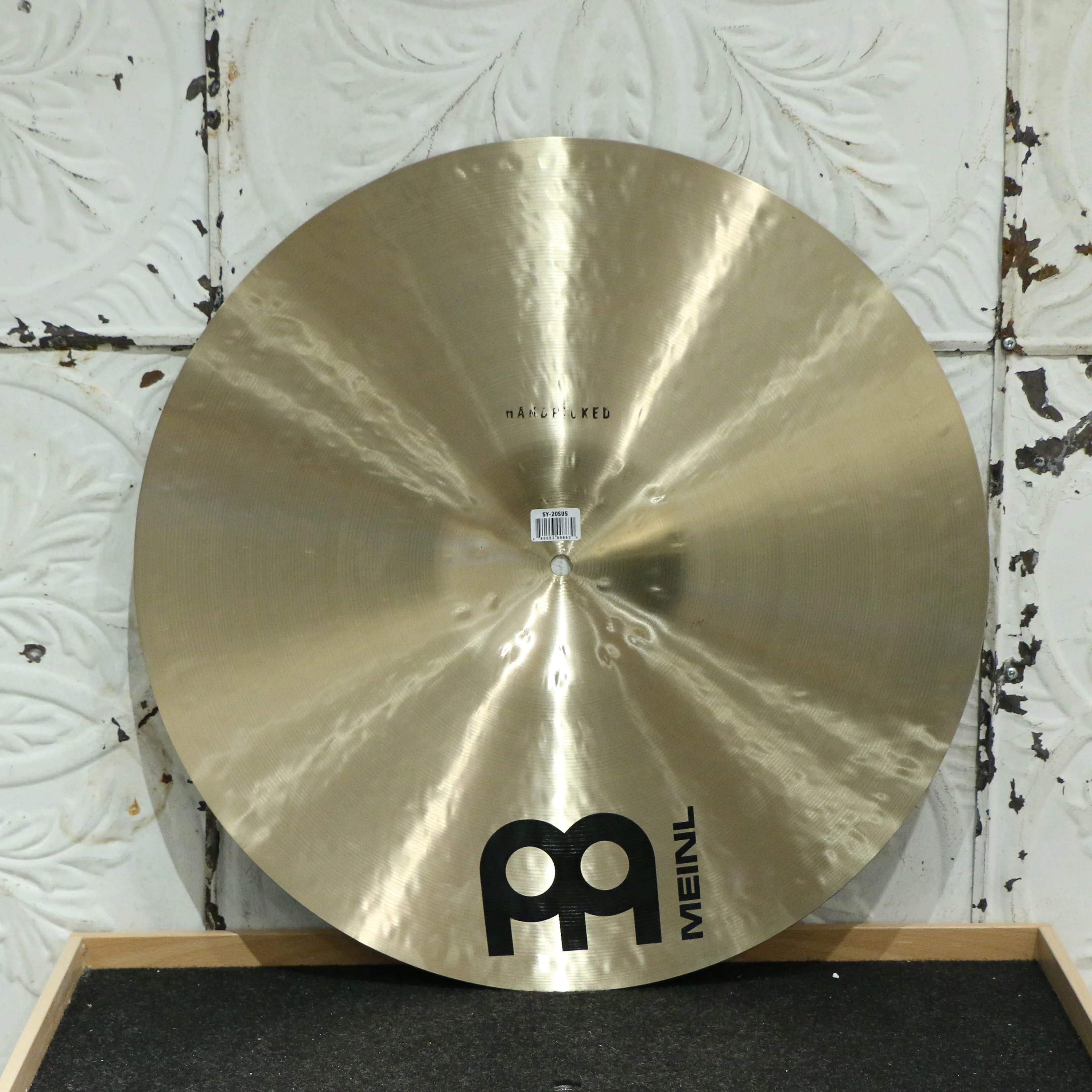 Meinl Symphonic Suspended Cymbal 20in - HANDPICKED (2218g) - Image 3