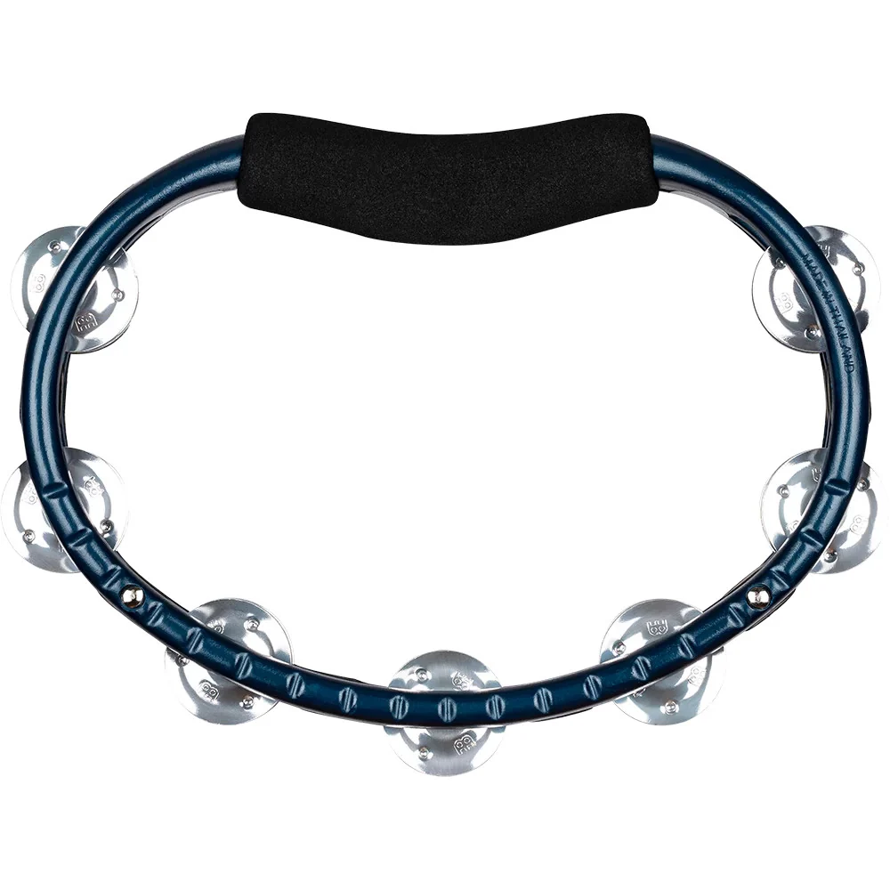 Meinl Traditional ABS Tambourine aluminium - blue - Image 2
