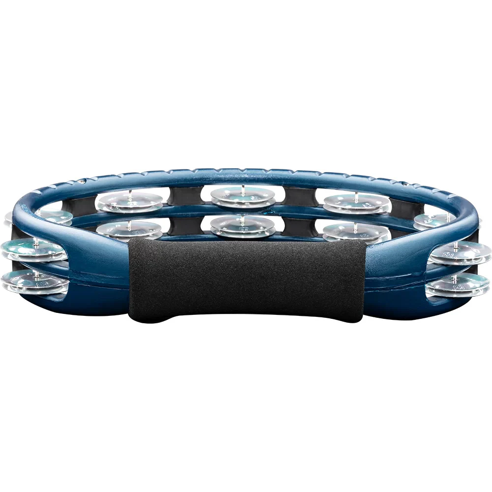 Meinl Traditional ABS Tambourine aluminium - blue - Image 3