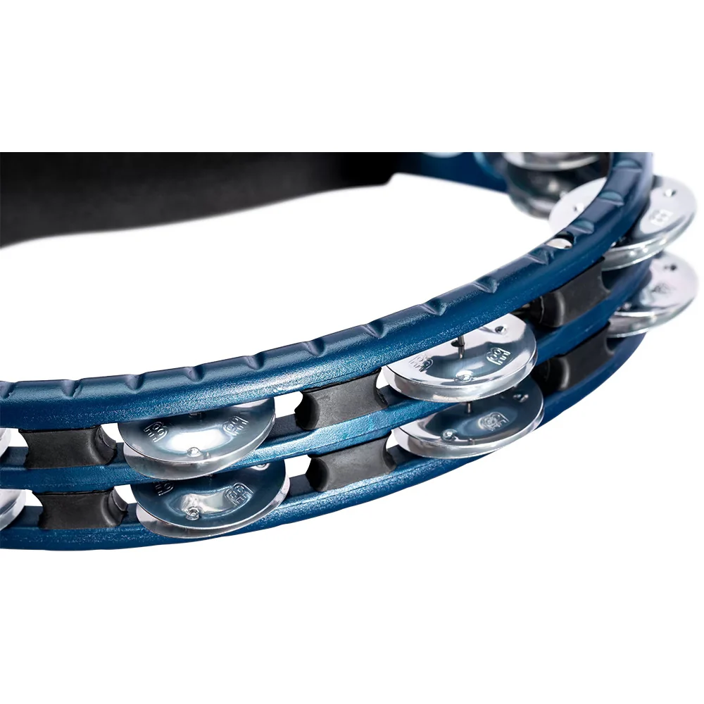 Meinl Traditional ABS Tambourine aluminium - blue - Image 4