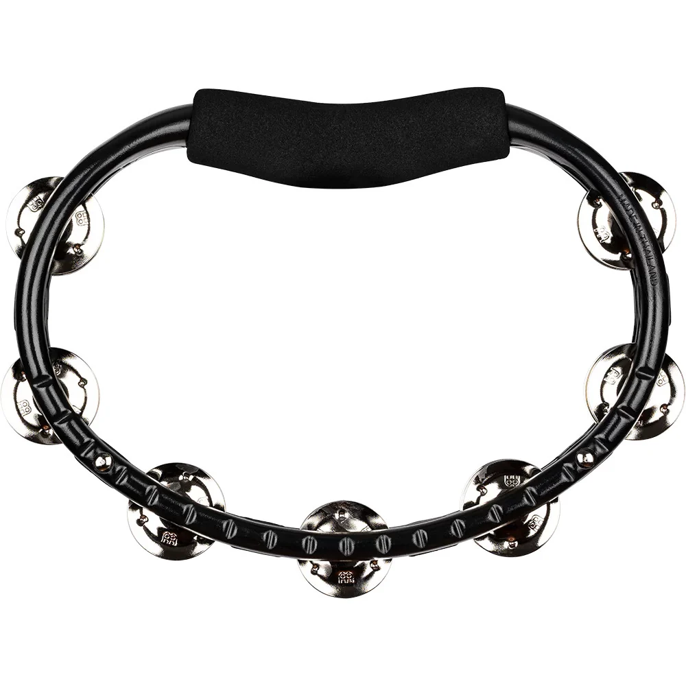 Meinl Traditional ABS Tambourine steel jingles - noir - Image 2