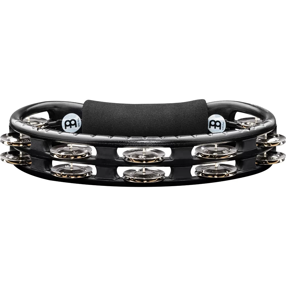 Meinl Traditional ABS Tambourine steel jingles - noir - Image 4