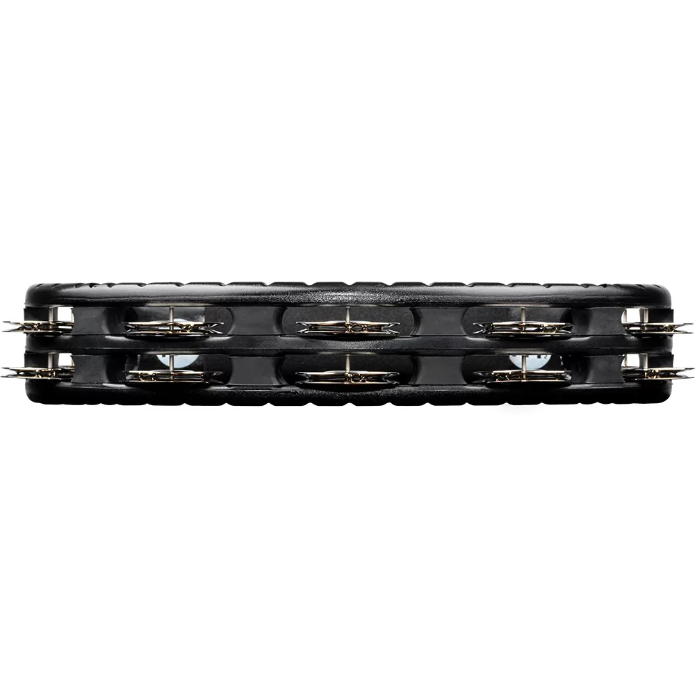 Meinl Traditional ABS Tambourine steel jingles - noir - Image 5