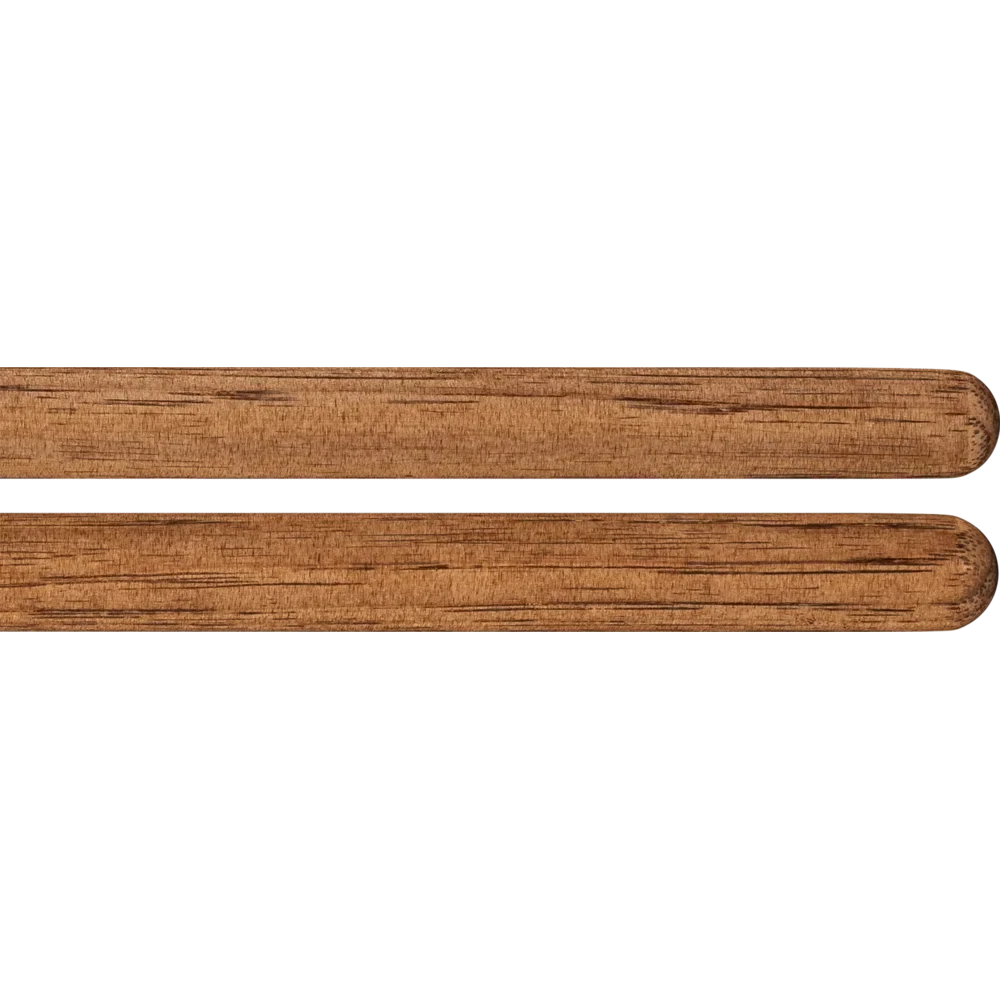 Meinl Waxed 2B Drumstick Hickory Medium Acorn tip Pair - Image 4
