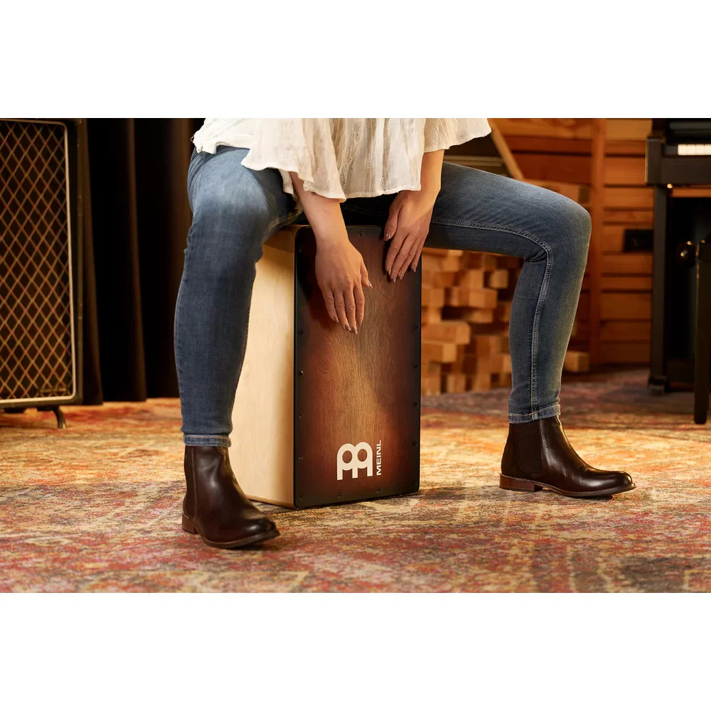 Meinl Woodcraft Cajon - Espresso Burst - Image 5