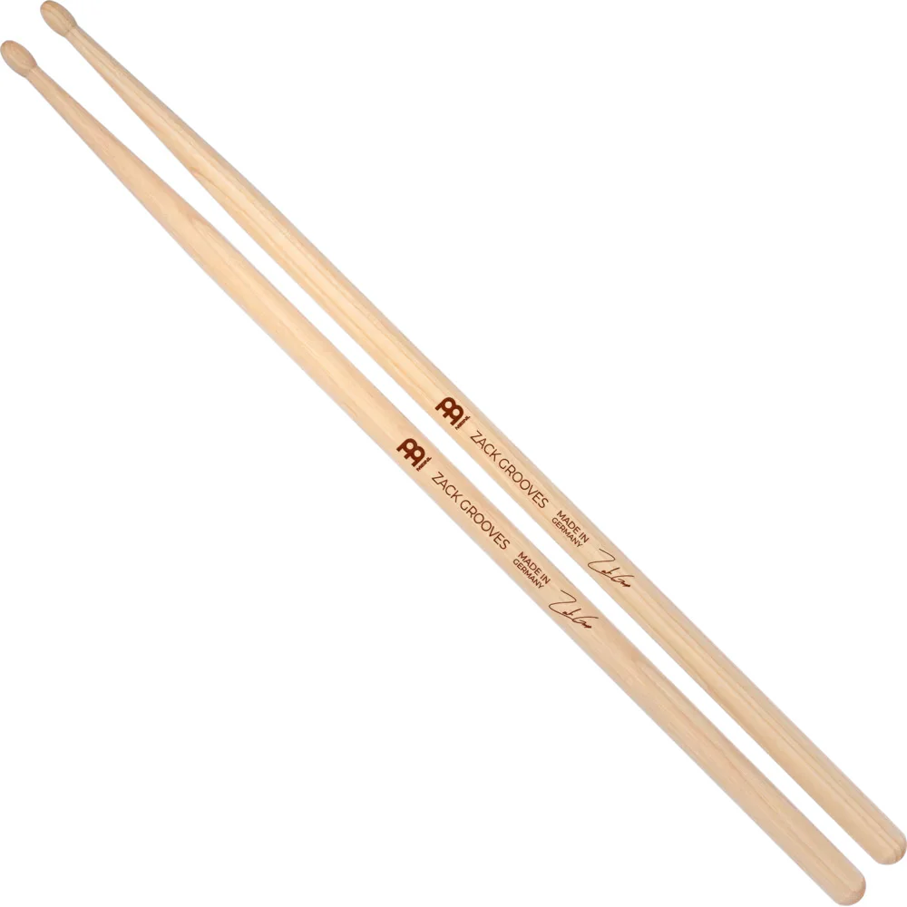 Meinl Zack Grooves Signature Sticks - Image 4