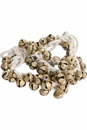 Mid-East String of 25 Round Ankle Bells
