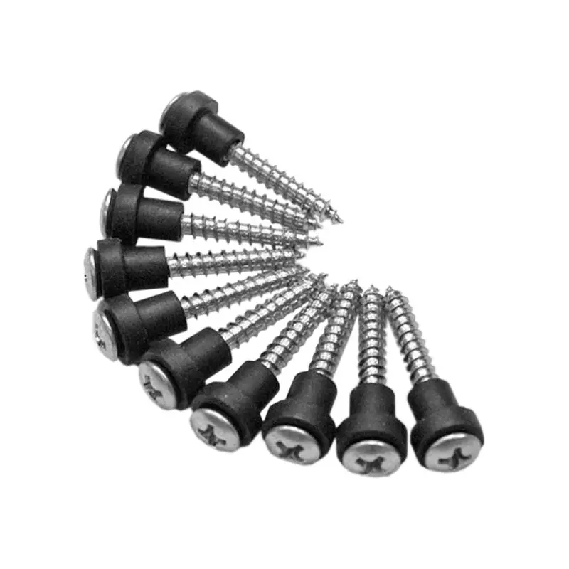 Musser Bar Mounting Screws with Bushing Assemblies for Glockenspiel