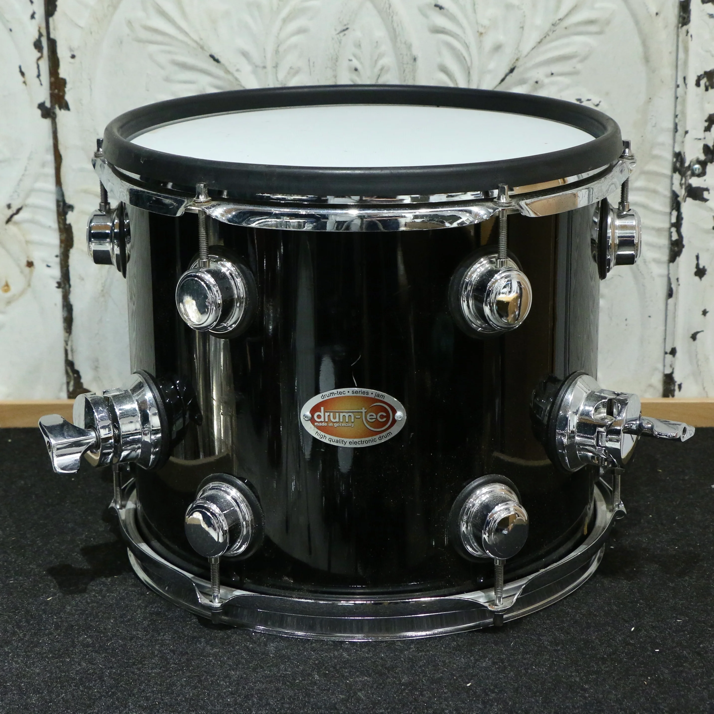 Used Drum-Tec Jam Electronic Pad 12X10in - no-legs