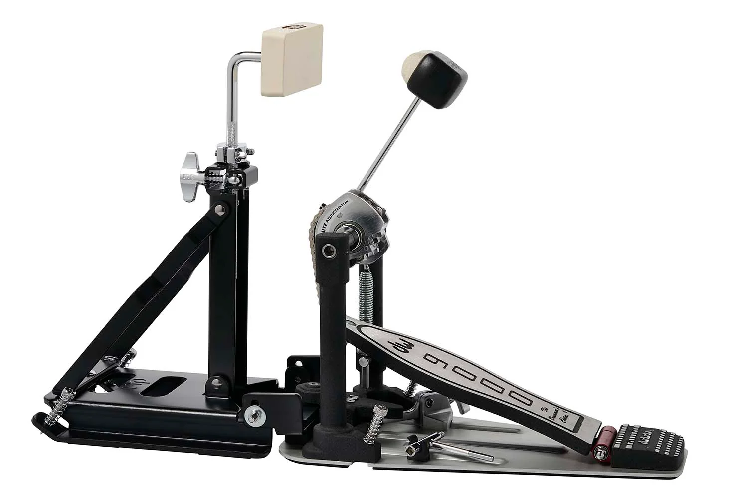 Pad de pratique DW DWCPPADBDSS Steve Smith Bass Drum Pad - Image 6