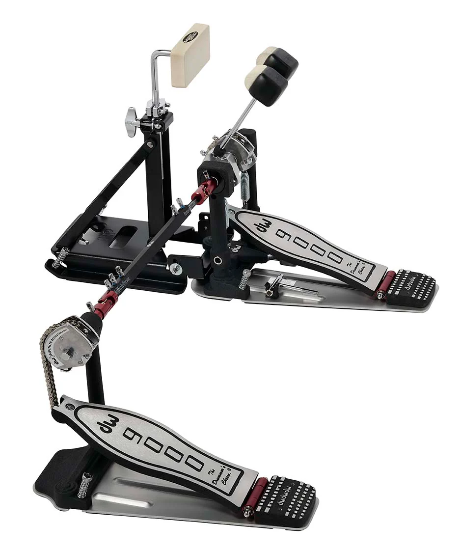 Pad de pratique DW DWCPPADBDSS Steve Smith Bass Drum Pad - Image 7