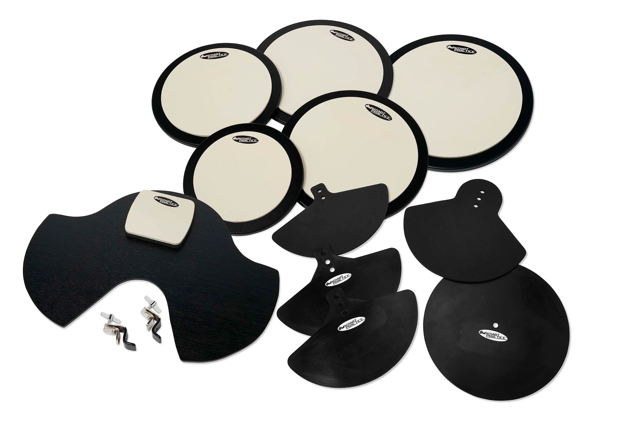 Pad de pratique DW DWCPPADSET3 Complete Deadhead 5-pc set - Image 2