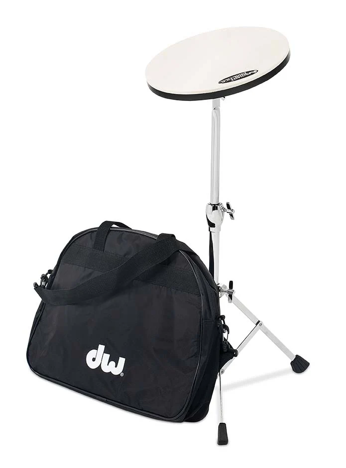 Pad de pratique DW DWCPPADSTDBG 12" pad w/ stand, bag - Image 2
