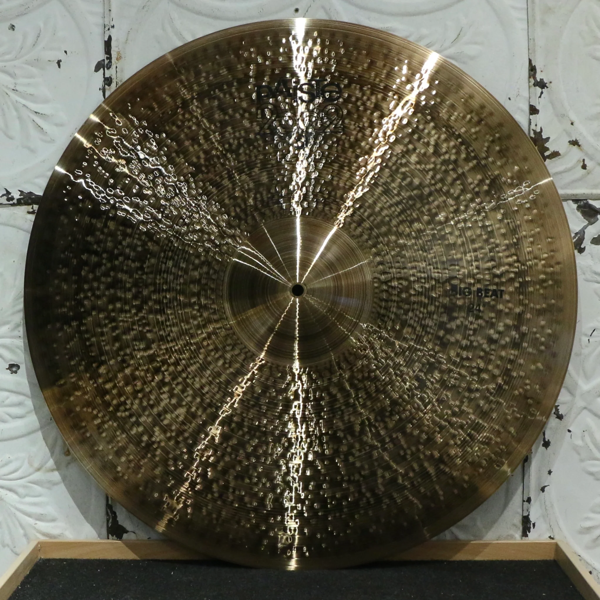 Paiste 2002 Big Beat Crash/Ride 24in (2760g)