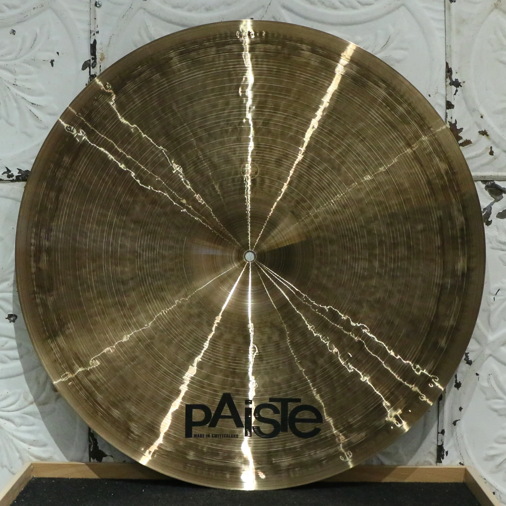 Paiste 2002 Big Beat Crash/Ride 24in (2760g) - Image 2