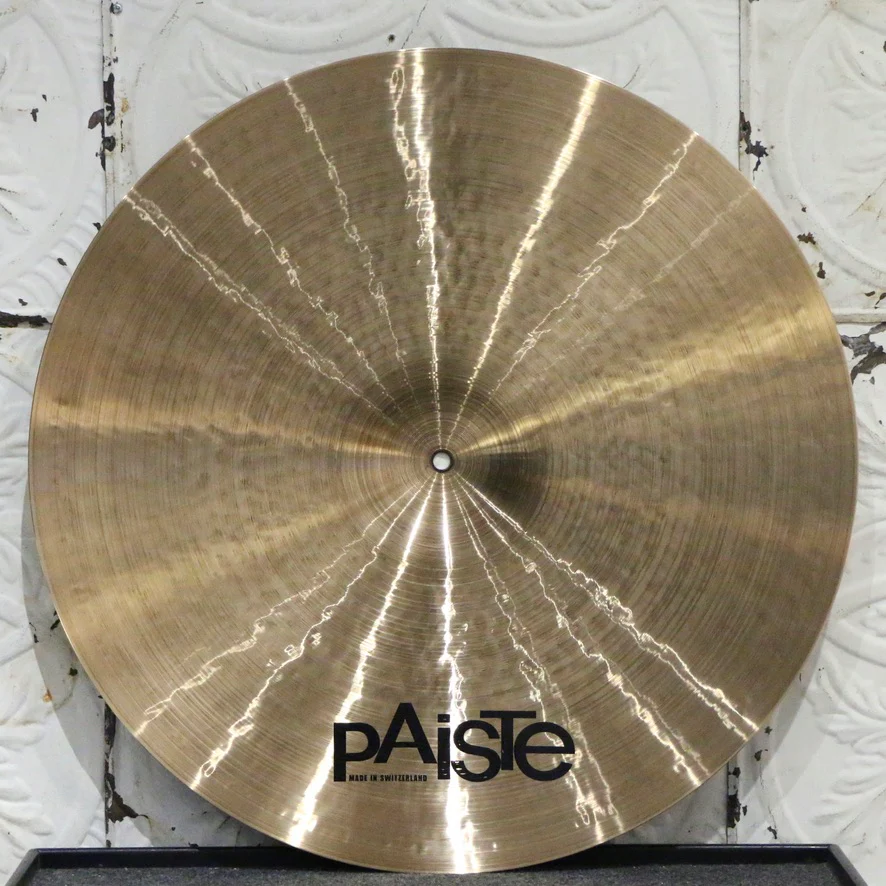 Paiste 2002 Big Beat Crash/Ride 24in - Image 2
