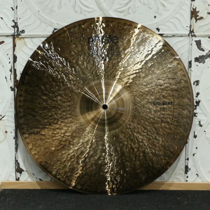 Paiste 2002 Big Beat Crash/Ride Cymbal 19in (1478g)