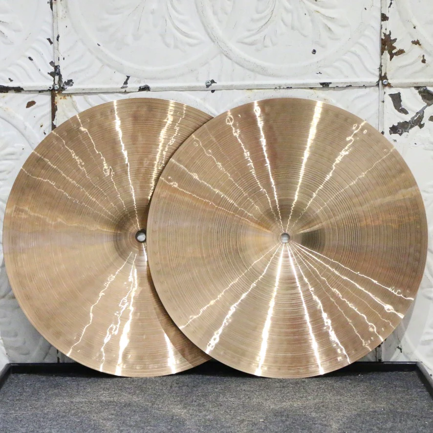 Paiste 2002 Big Beat Hi-Hats 16in - Image 2