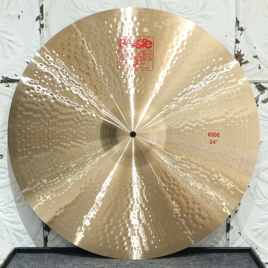 Paiste 2002 Ride Cymbal 24in (3815g)