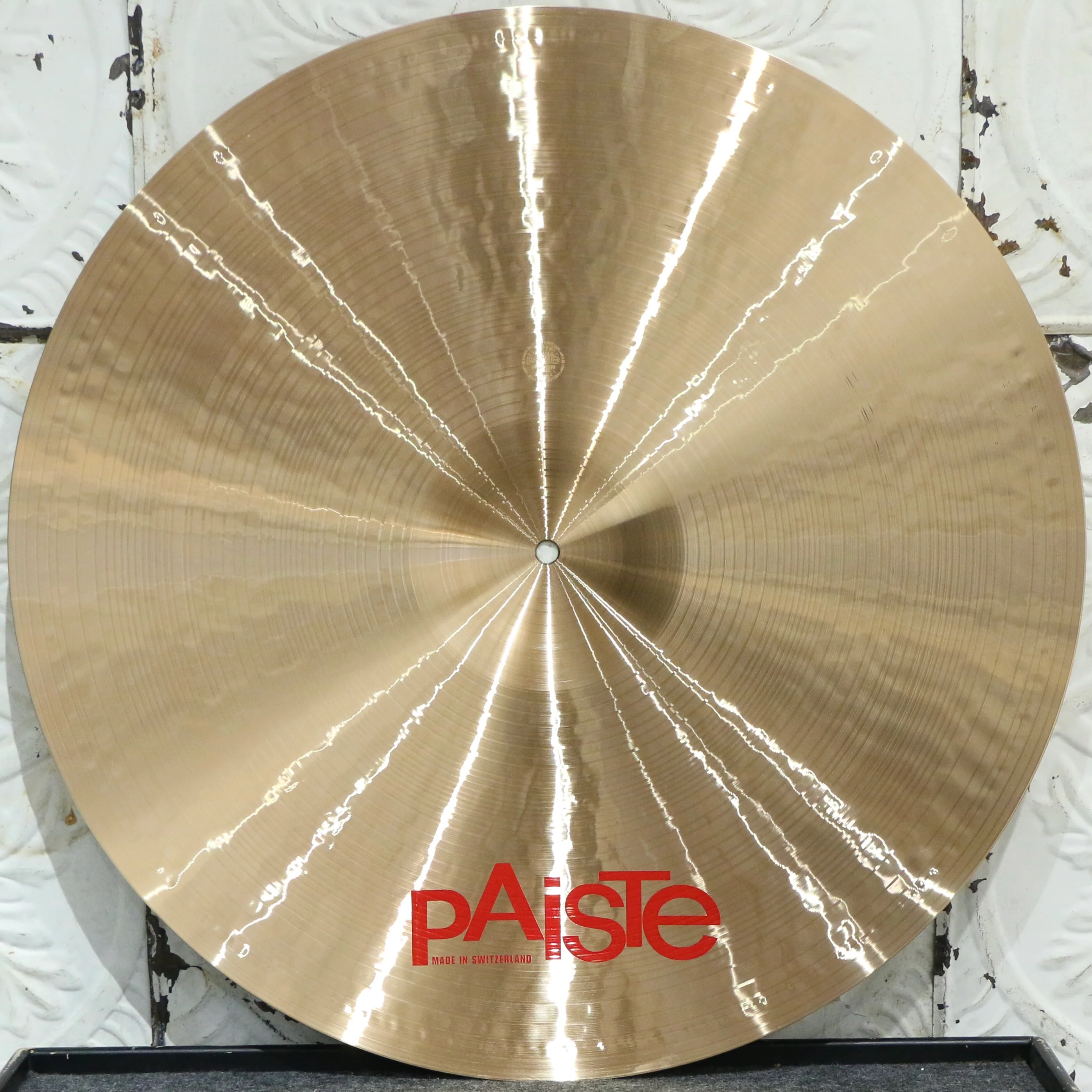 Paiste 2002 Ride Cymbal 24in (3815g) - Image 2