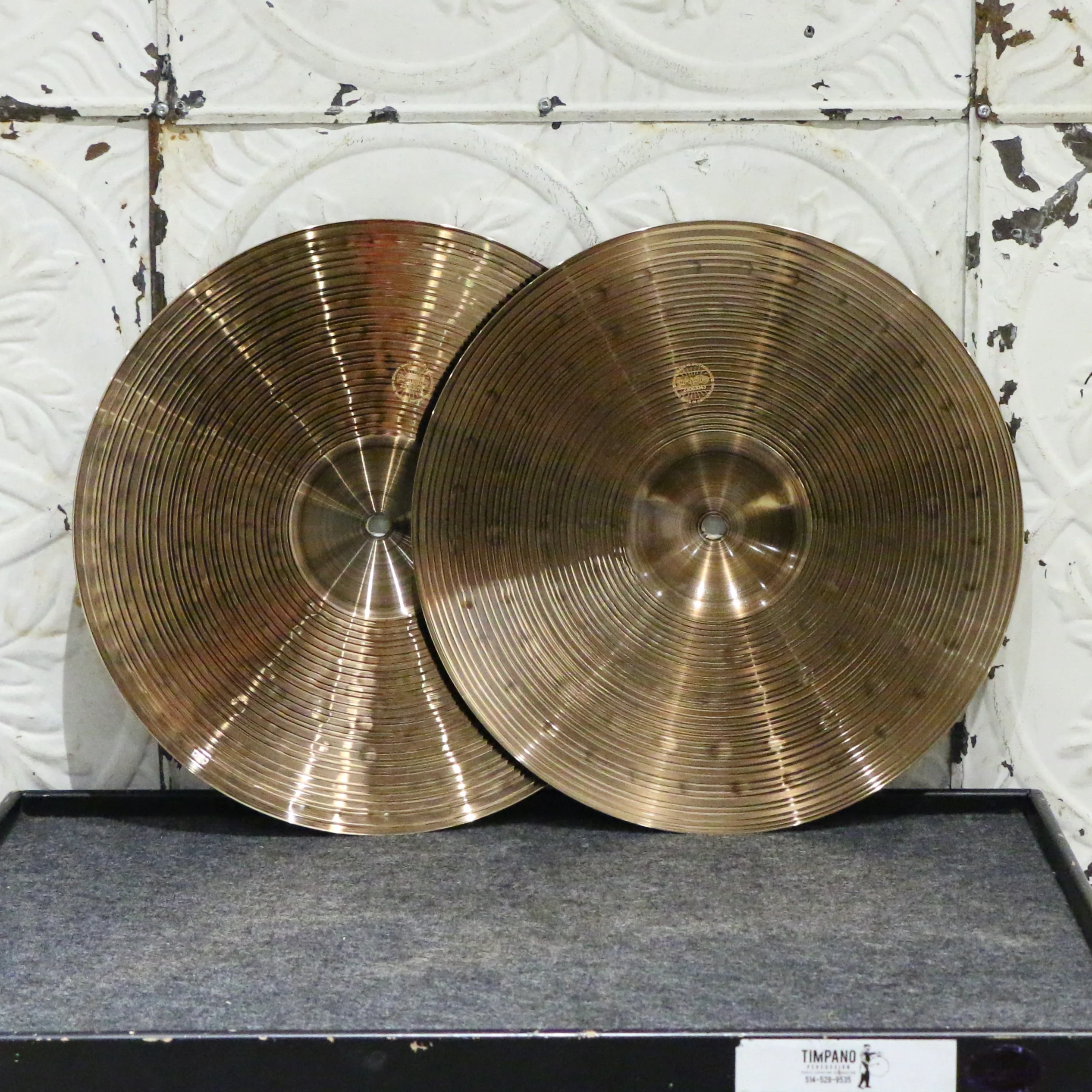 Paiste 900 Hi-hats Natural 14in - Image 2