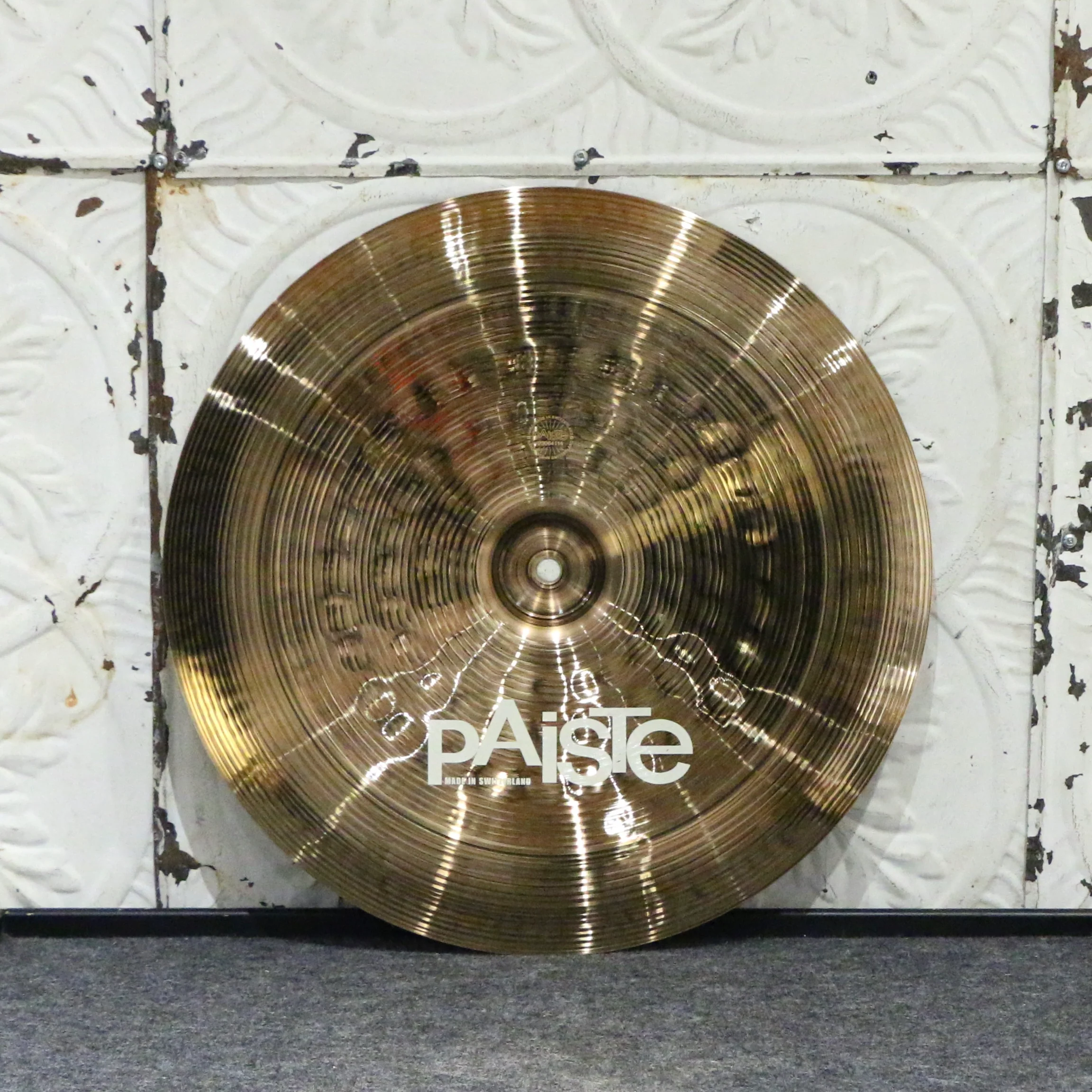 Paiste 900 Natural Chinese 16in - Image 2