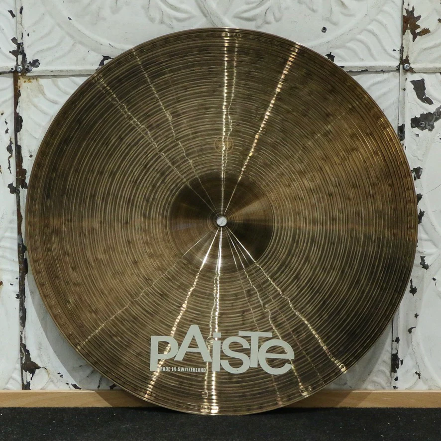 Paiste 900 Natural Crash Cymbal 19in (1644g) - Image 2