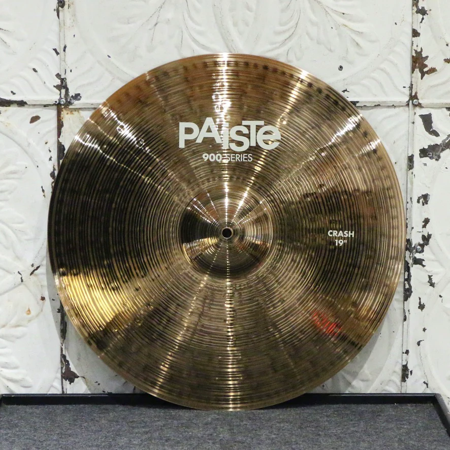 Paiste 900 Natural Crash Cymbal 19in