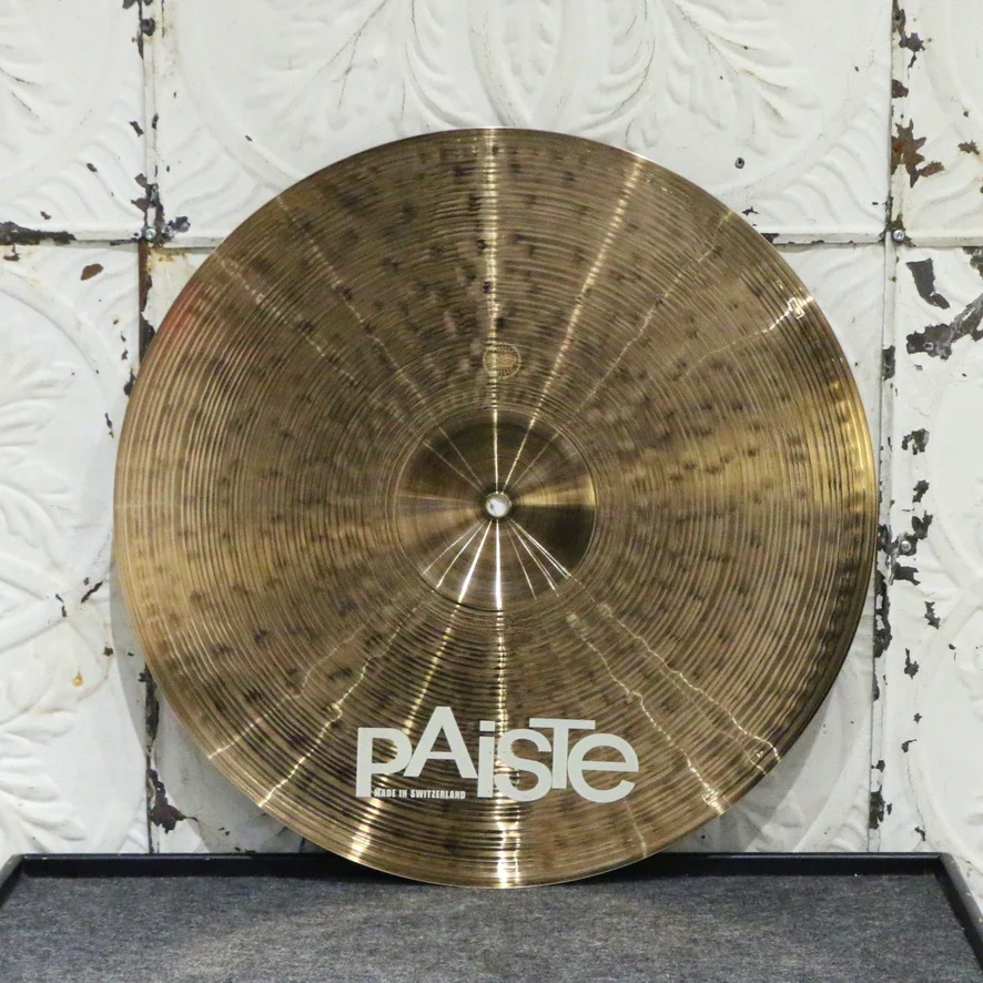 Paiste 900 Natural Crash Cymbal 19in - Image 2