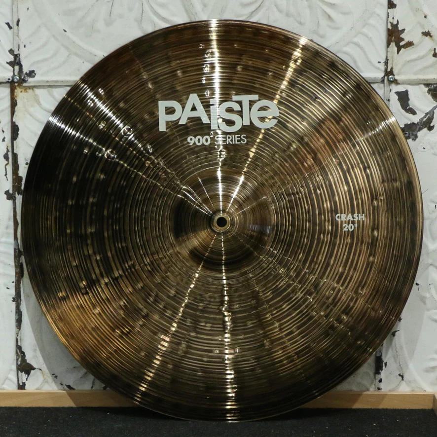 Paiste 900 Natural Crash Cymbal 20in (1904g)