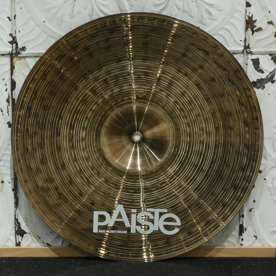 Paiste 900 Natural Crash Cymbal 20in (1904g) - Image 2