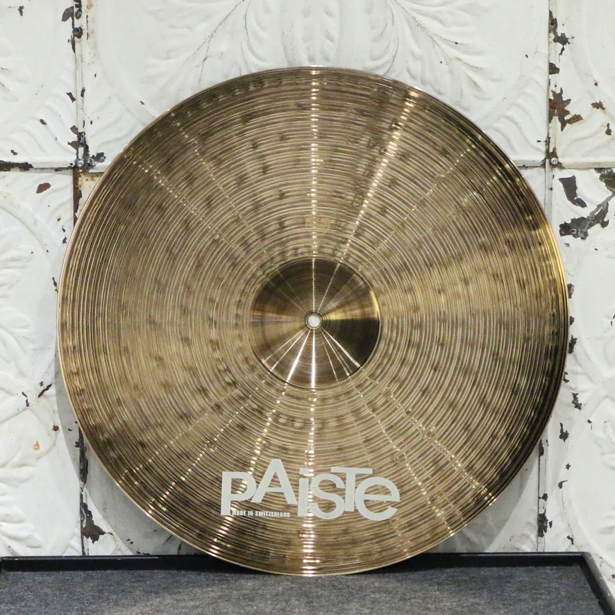 Paiste 900 Natural Crash Cymbal 20in - Image 2