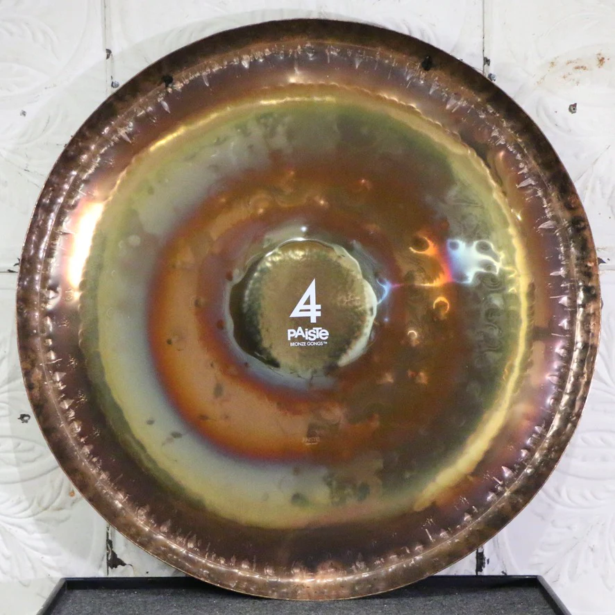 Paiste Bronze Gong 28in - #4 - Image 3